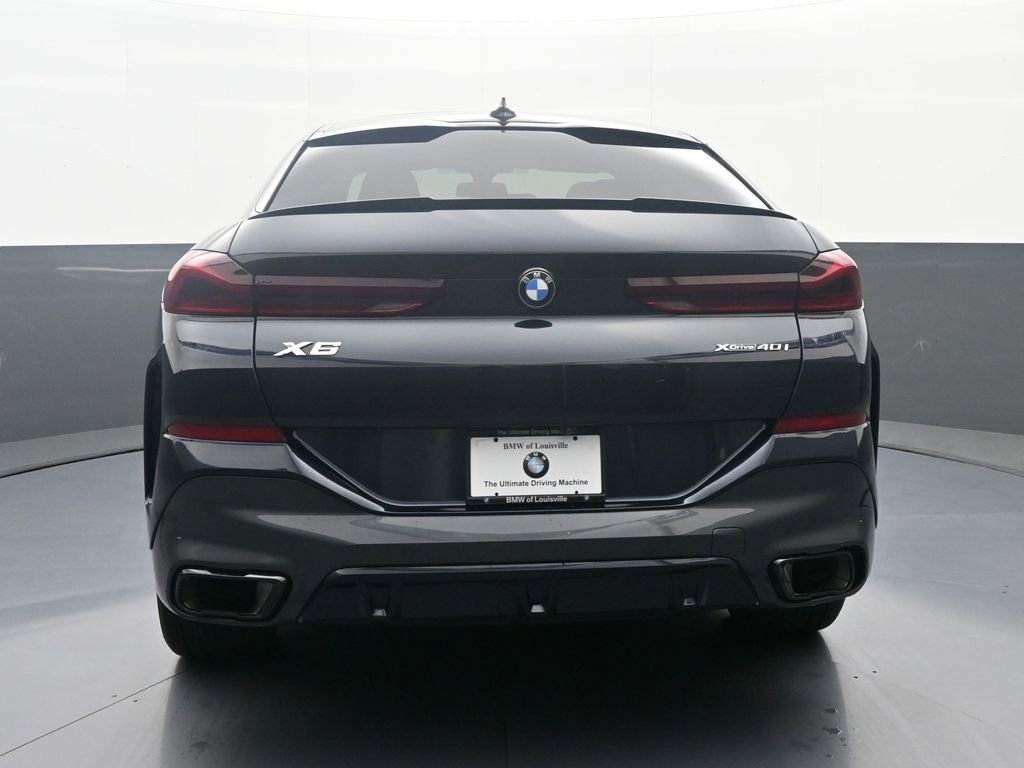 Used 2022 BMW X6 xDrive40i w/ M Sport Package AWD/4WD image 6