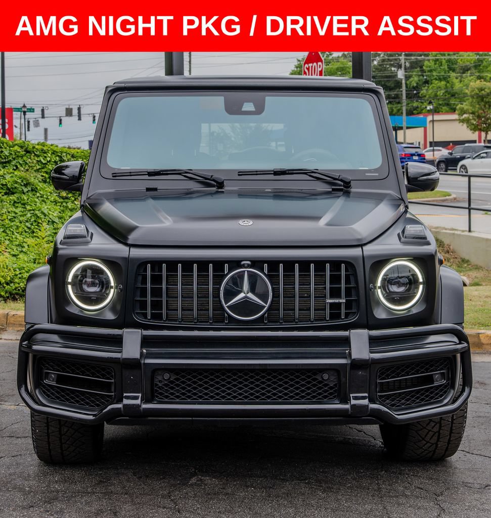 Used 2023 Mercedes-Benz G 63 AMG 4MATIC image 2