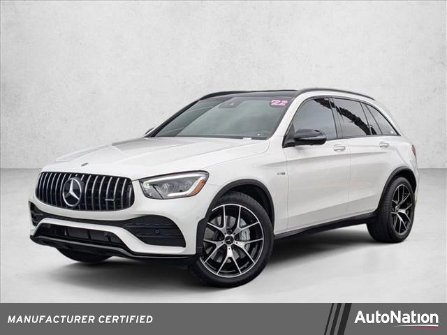 Used 2022 Mercedes-Benz GLC 43 AMG 4MATIC image 1