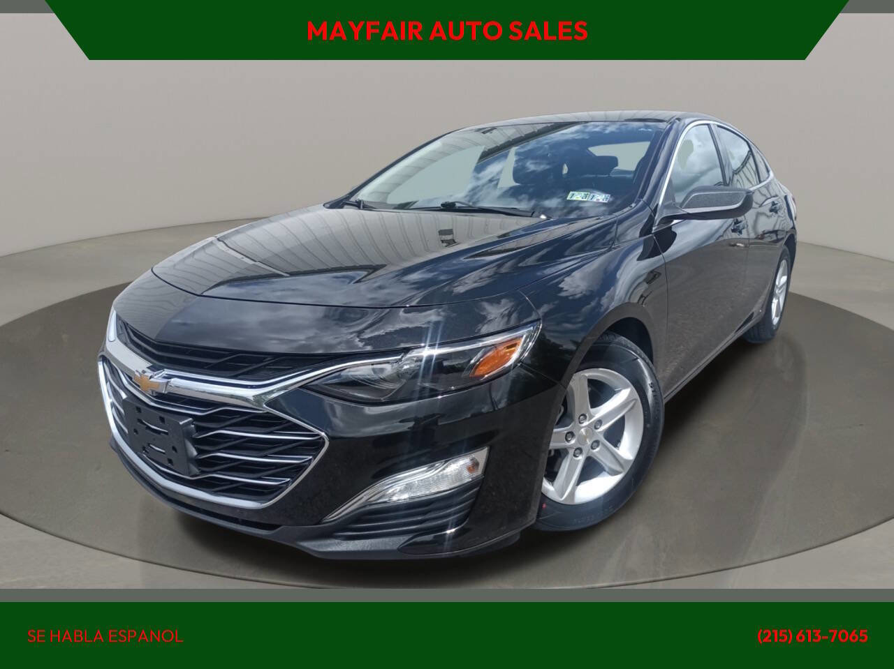 Used 2020 Chevrolet Malibu LS