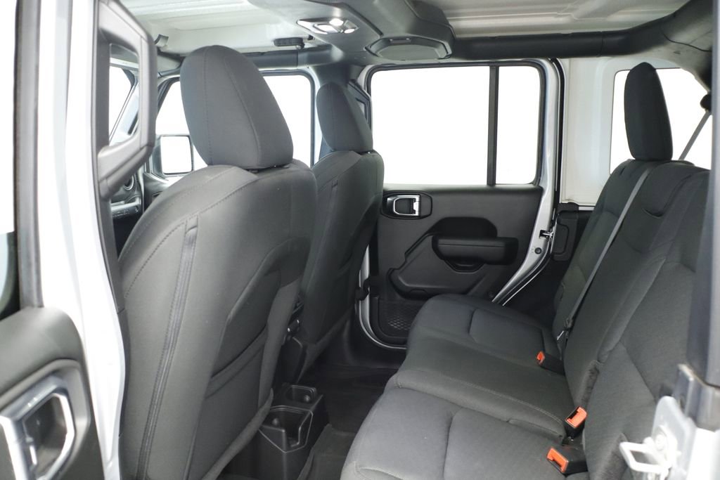 Certified 2023 Jeep Wrangler Unlimited Sport AWD/4WD image 21
