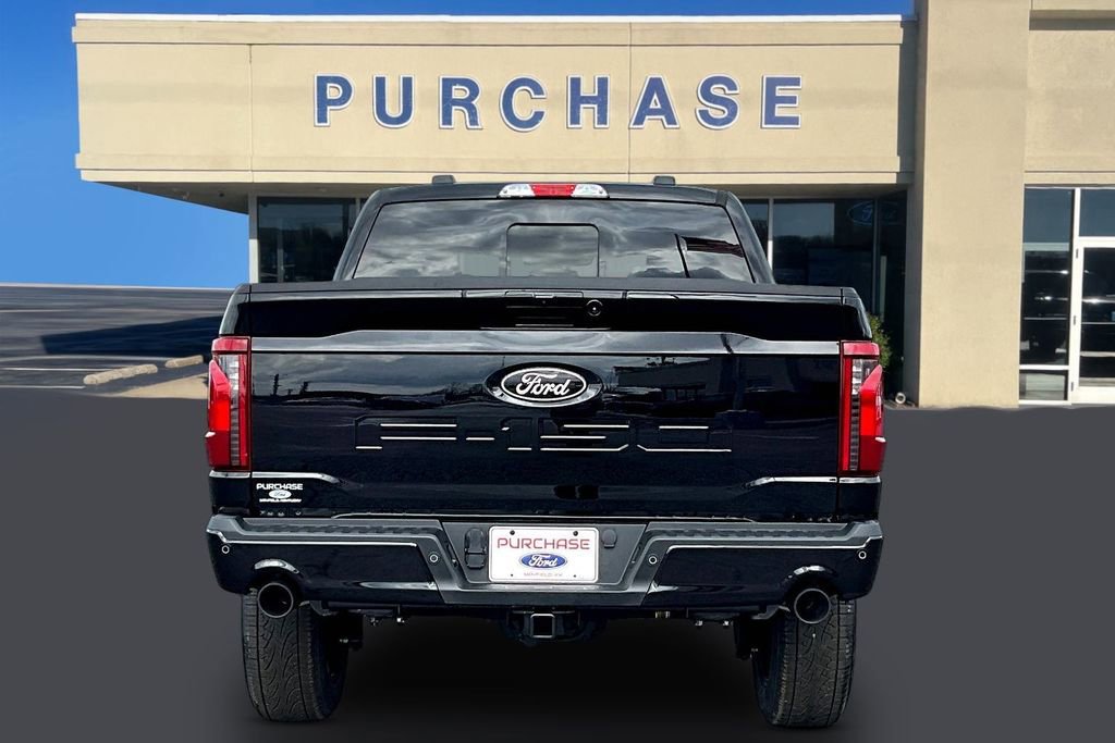 New 2026 Ford F150 XLT w/ Equipment Group 302A MID image 4