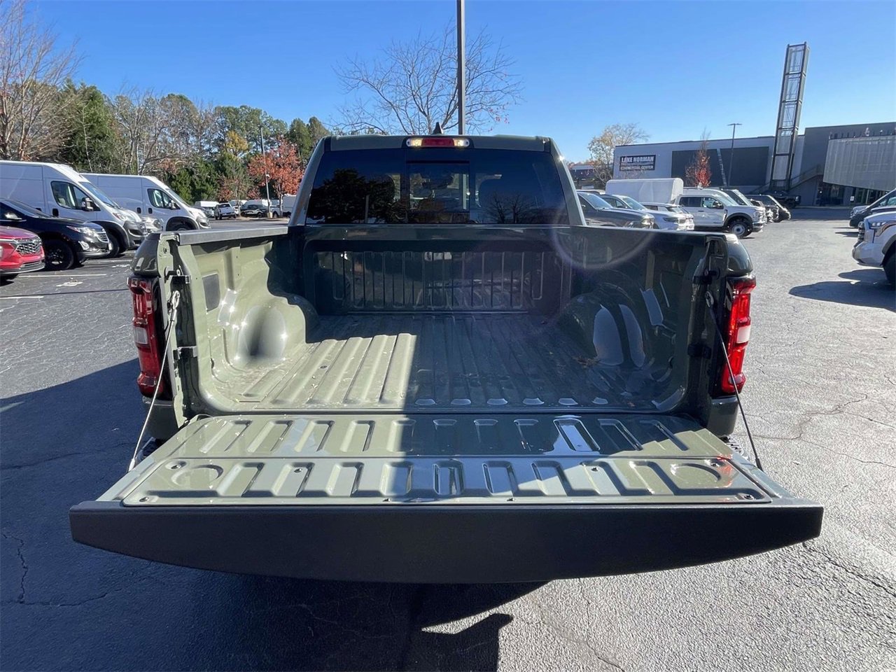 New 2026 RAM 1500 Laramie w/ Night Edition image 80