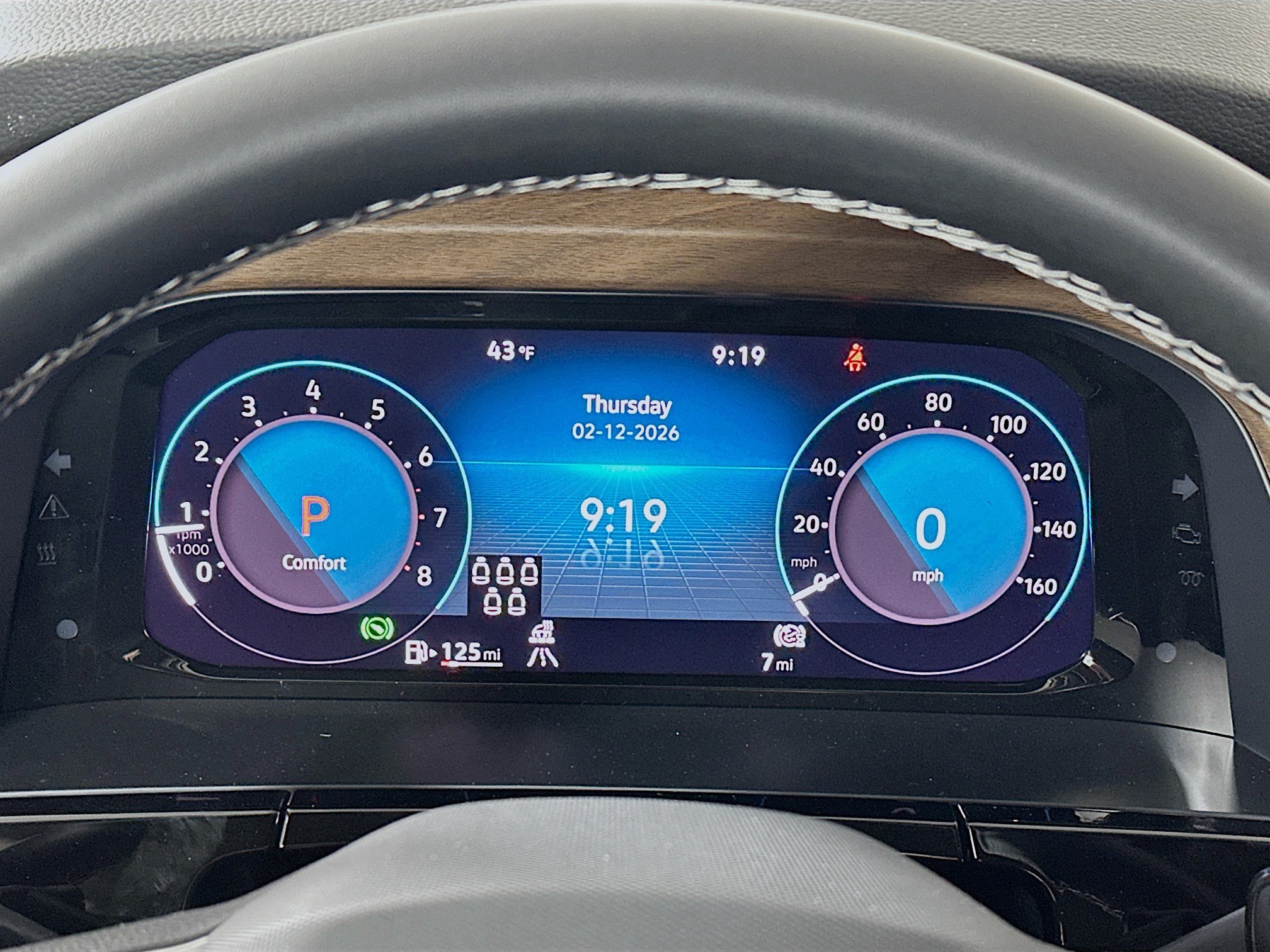 New 2026 Volkswagen Atlas SE AWD/4WD image 12