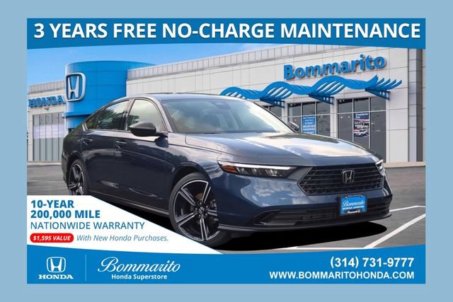 New 2026 Honda Accord SE