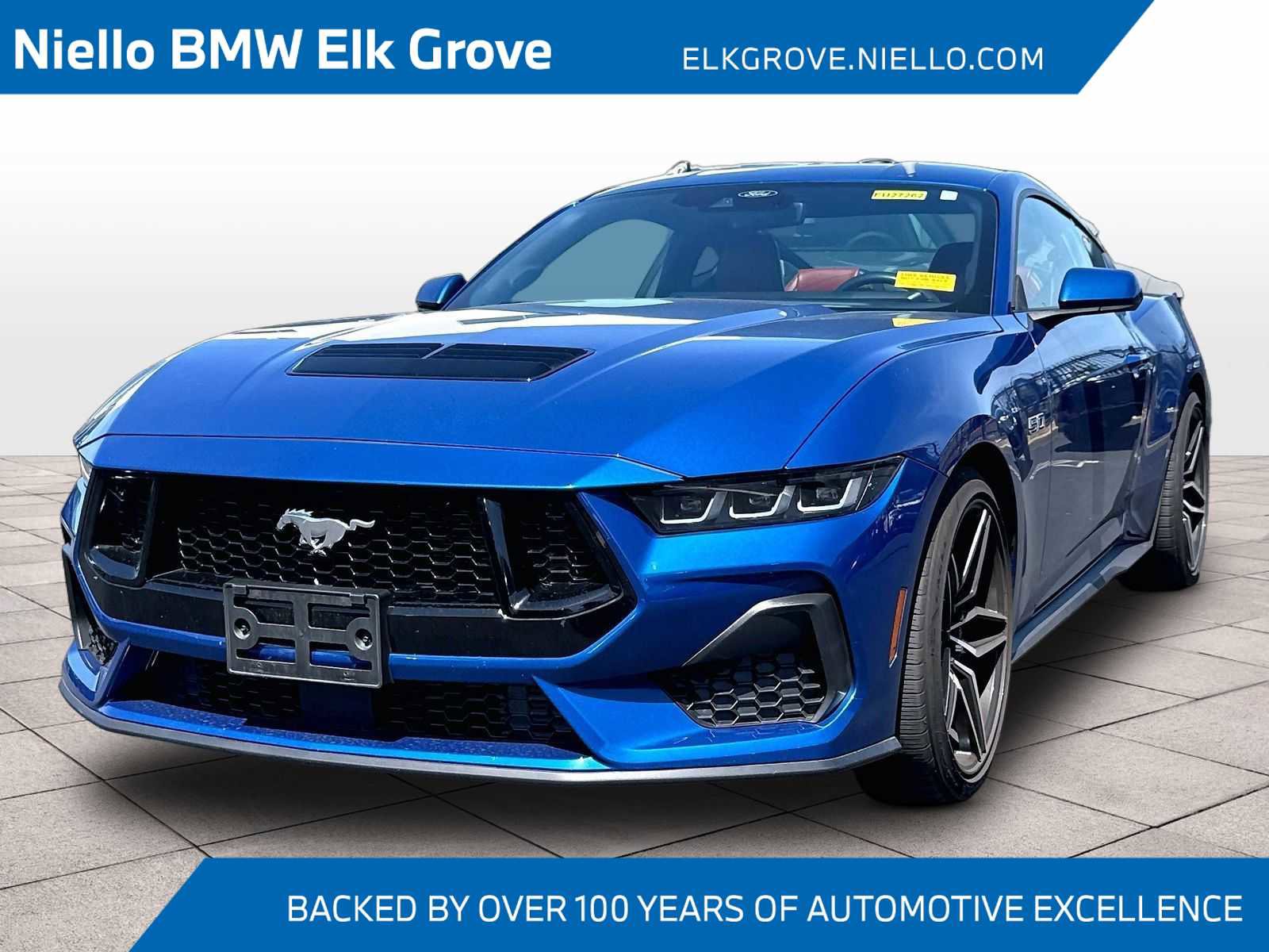 Used 2024 Ford Mustang GT Premium RWD image 1