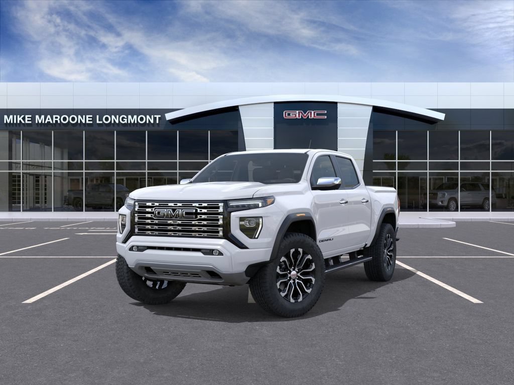 New 2026 GMC Canyon Denali w/ LPO, Black Badging Package AWD/4WD image 8