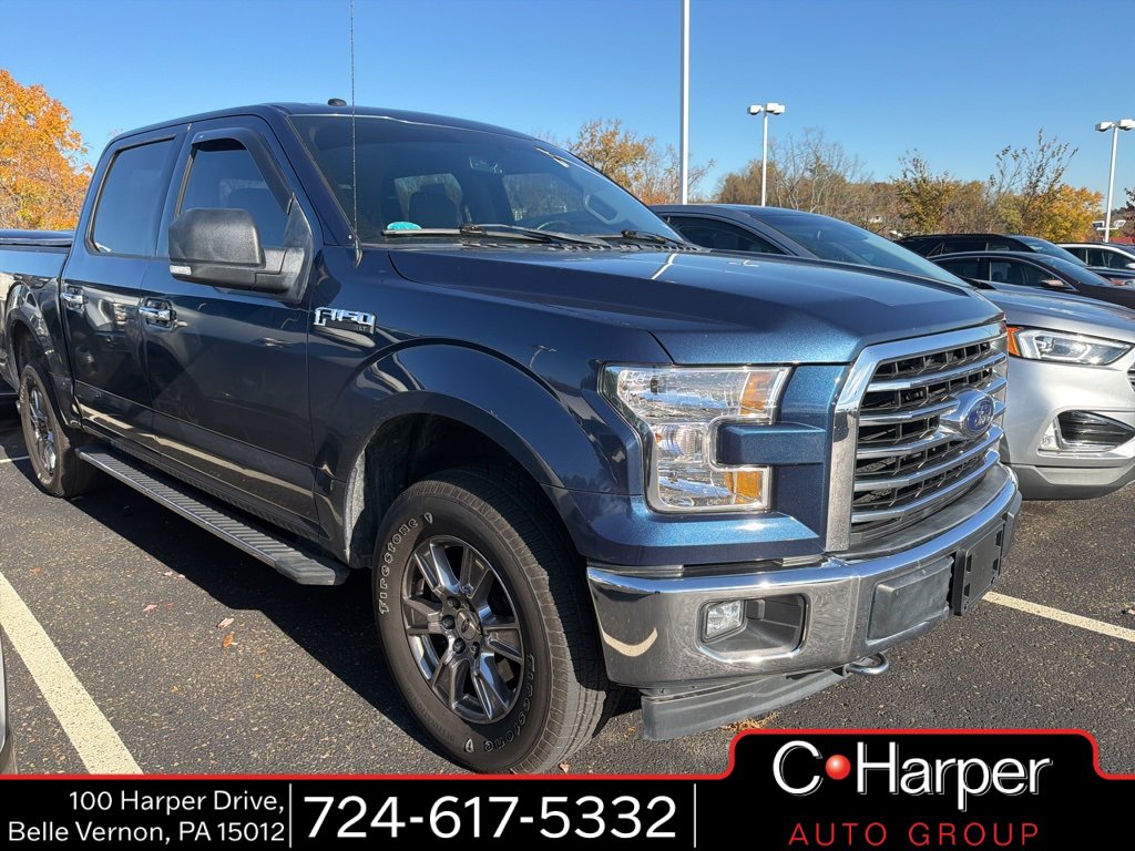 Certified 2017 Ford F150 XLT w/ Equipment Group 302A Luxury