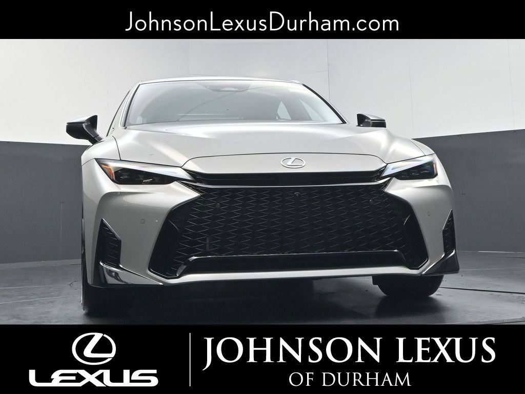 New 2026 Lexus IS 350 F Sport w/ Technology Package RWD image 17
