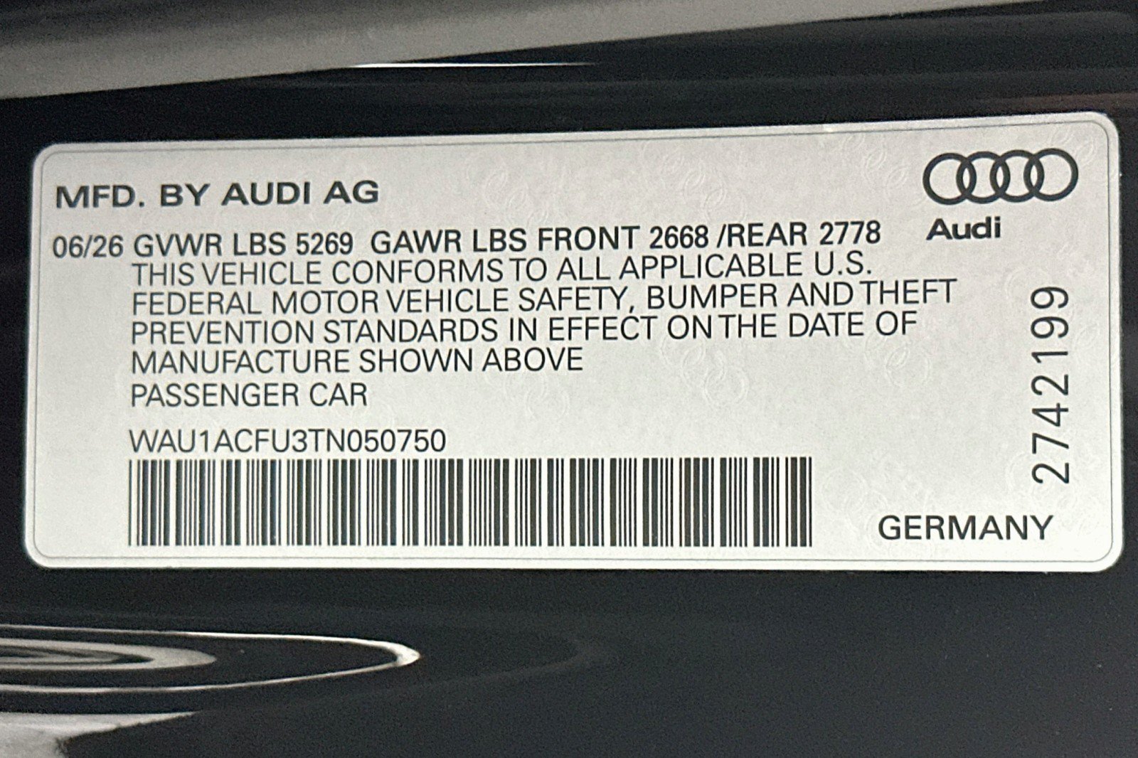 New 2026 Audi A5 Premium AWD/4WD image 17