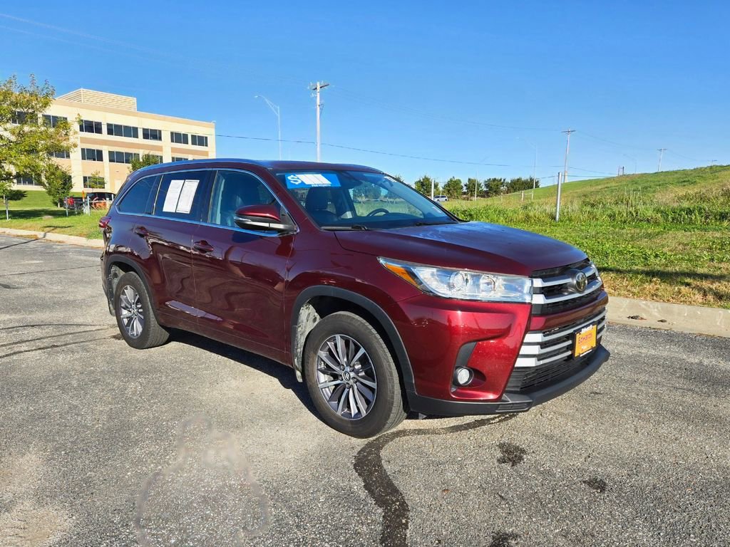 Used 2017 Toyota Highlander XLE