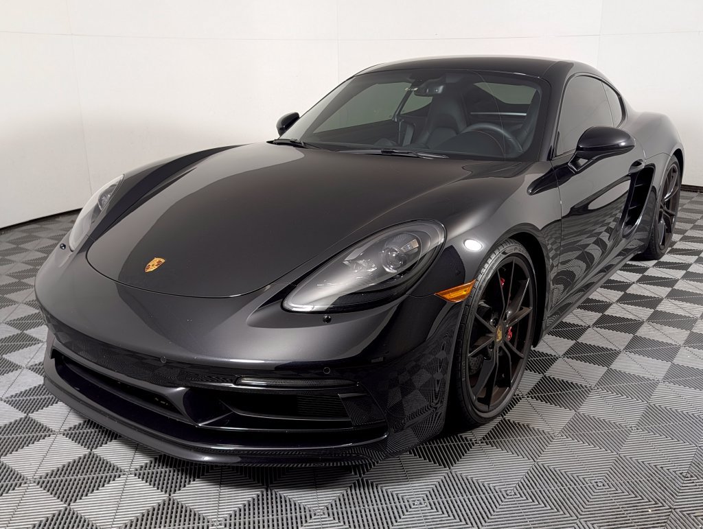 Certified 2025 Porsche 718 Cayman S