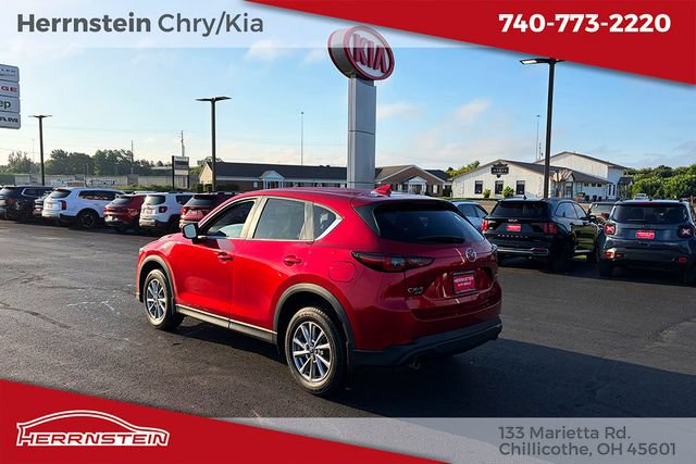 Used 2023 MAZDA CX-5 AWD 2.5 S w/ Select Package image 5
