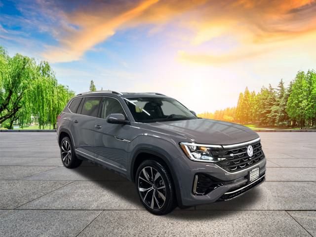 New 2026 Volkswagen Atlas SEL Premium R-Line image 2