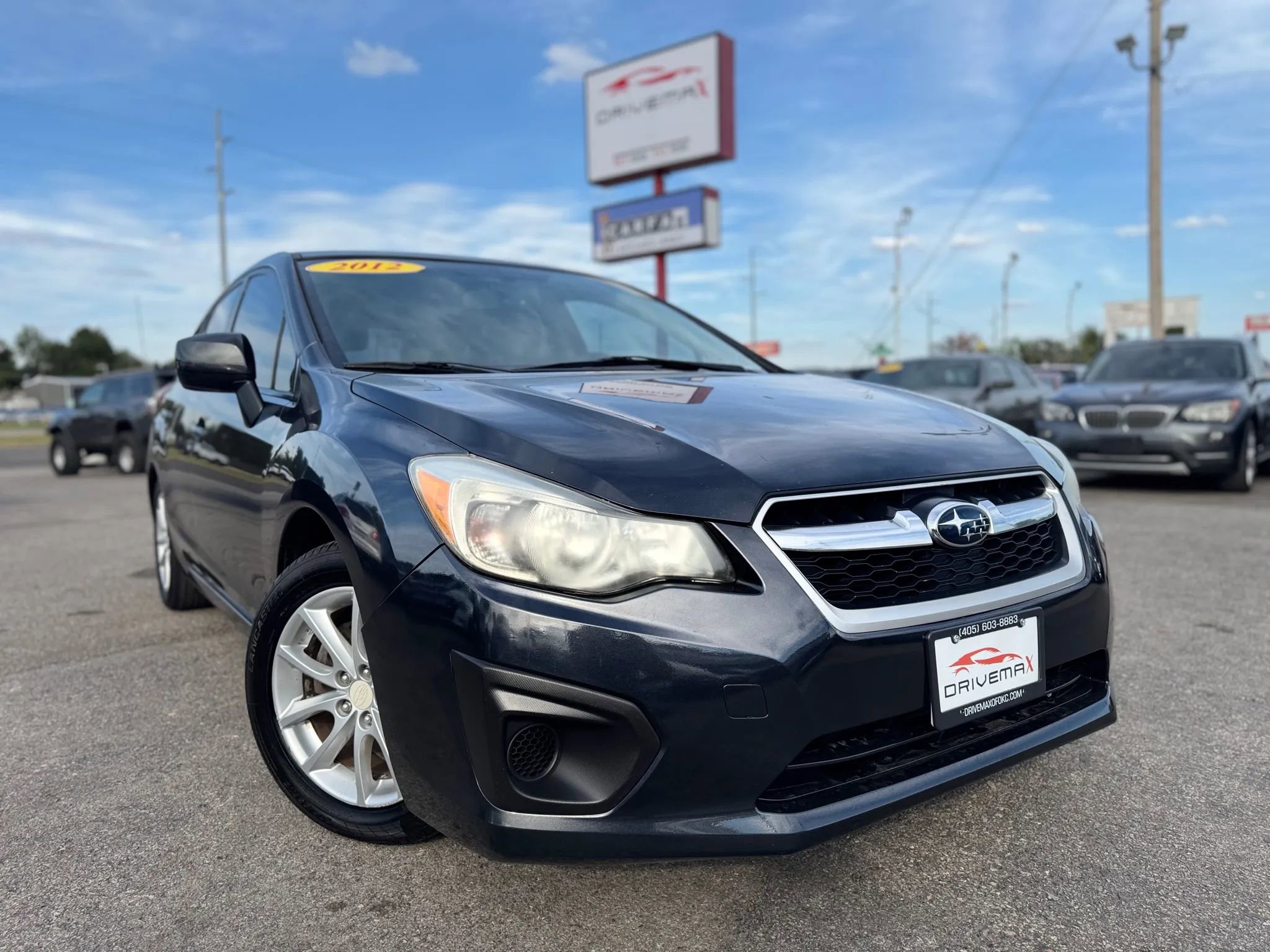 Used 2012 Subaru Impreza 2.0i Premium w/ Popular Pkg 1 image 1