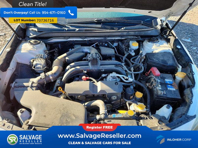 Used 2015 Subaru Legacy 2.5i Limited AWD/4WD image 15