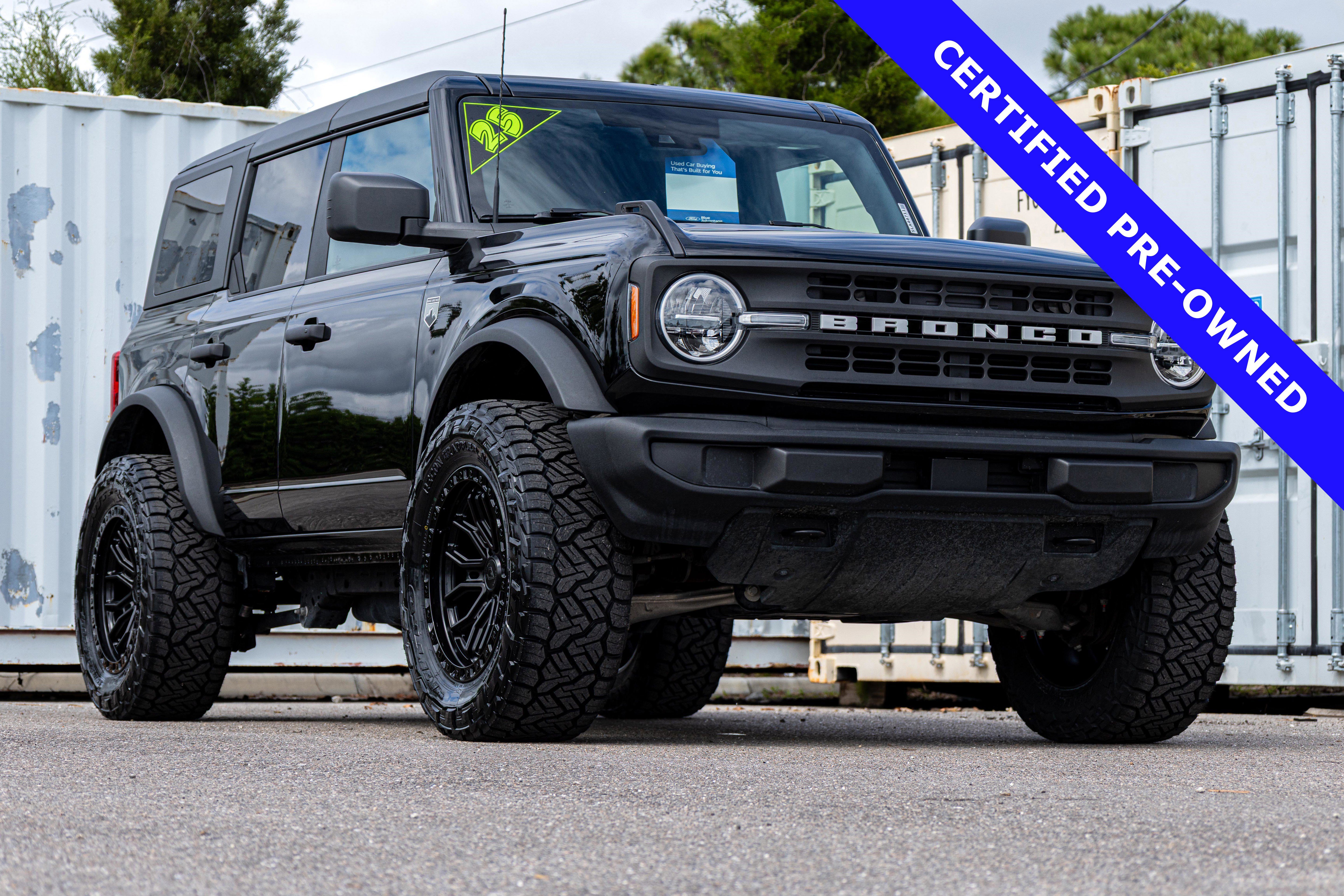 Certified 2025 Ford Bronco Big Bend image 1
