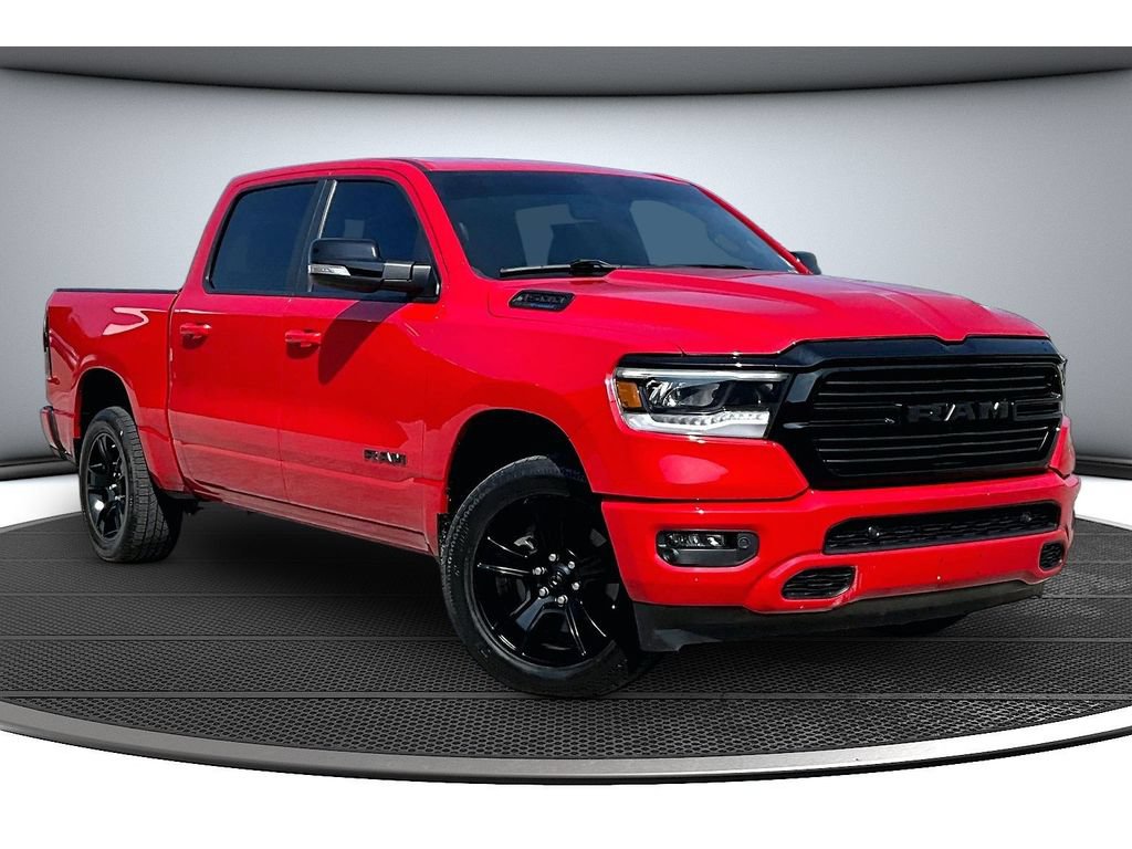 Certified 2021 RAM 1500 Big Horn AWD/4WD image 2