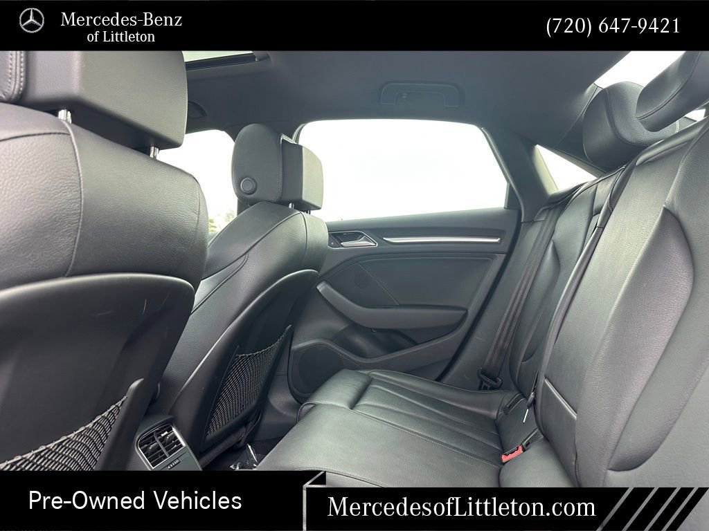 Used 2018 Audi A3 2.0T Premium Plus w/ Premium Plus Package image 18