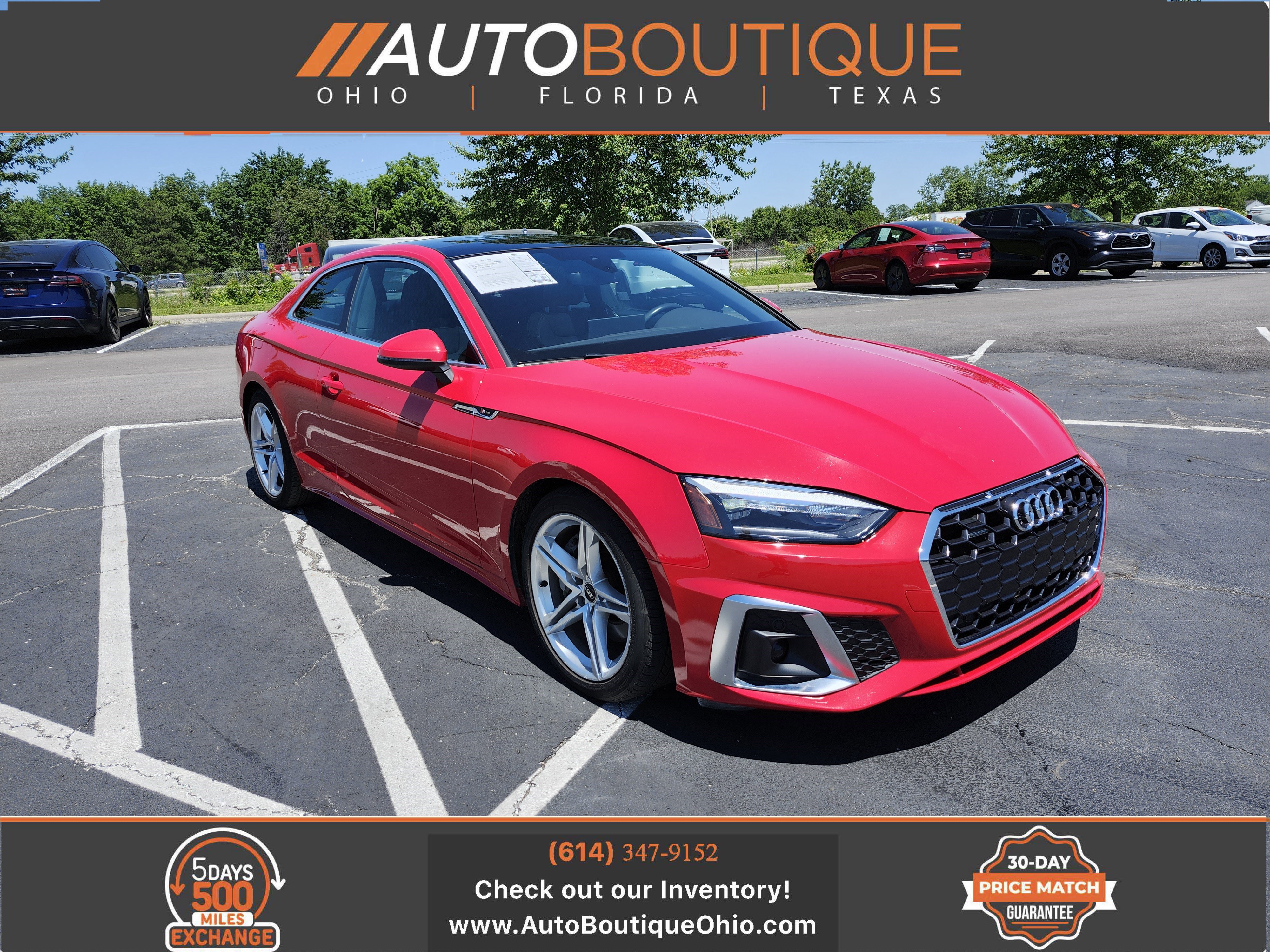 Used 2022 Audi A5 2.0T Premium