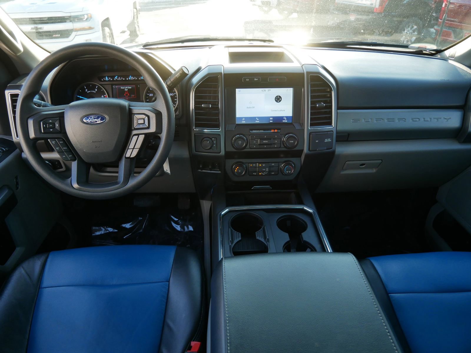 Used 2022 Ford F350 XLT w/ Black Appearance Package image 14