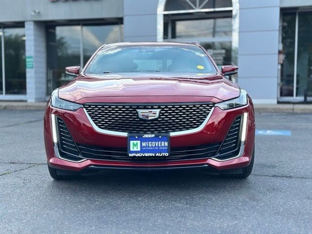 Used 2024 Cadillac CT5 Luxury w/ Sun And Sound Package AWD/4WD image 9