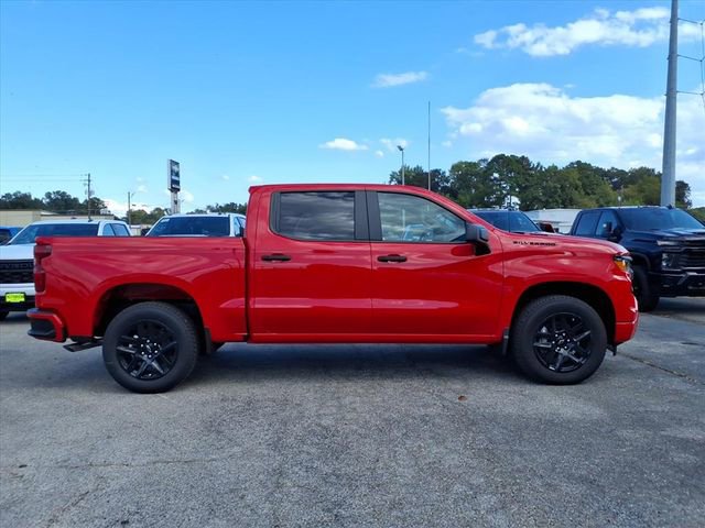 New 2026 Chevrolet Silverado 1500 Custom w/ LPO, Dark Essentials Package image 2