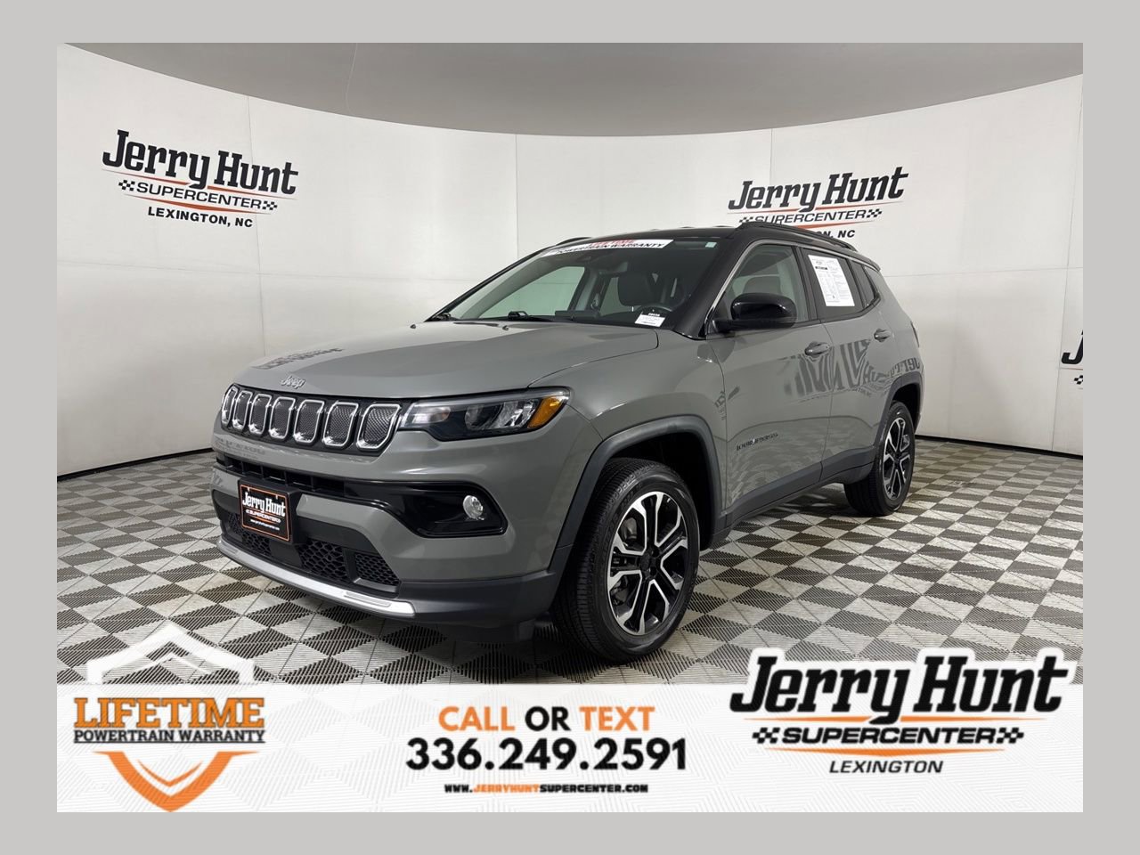 Used 2022 Jeep Compass Limited