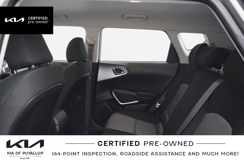 Certified 2025 Kia Soul LX w/ LX Technology Package FWD image 13