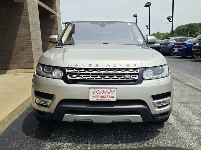 Used 2017 Land Rover Range Rover Sport HSE AWD/4WD image 8