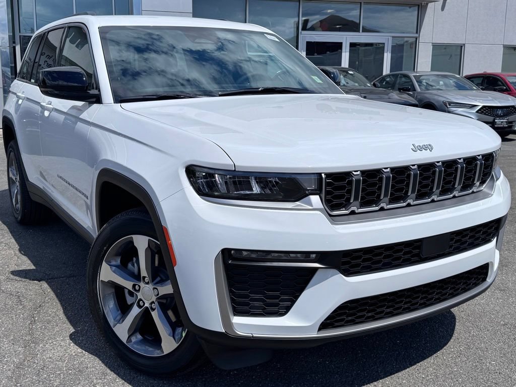 New 2026 Jeep Grand Cherokee Limited