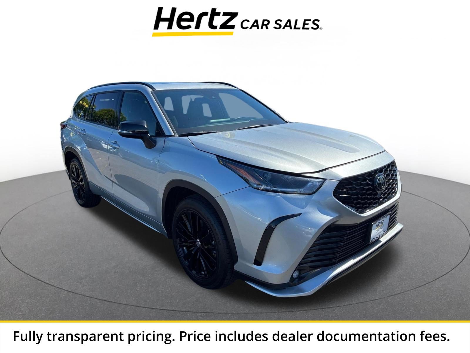 Used 2024 Toyota Highlander XSE