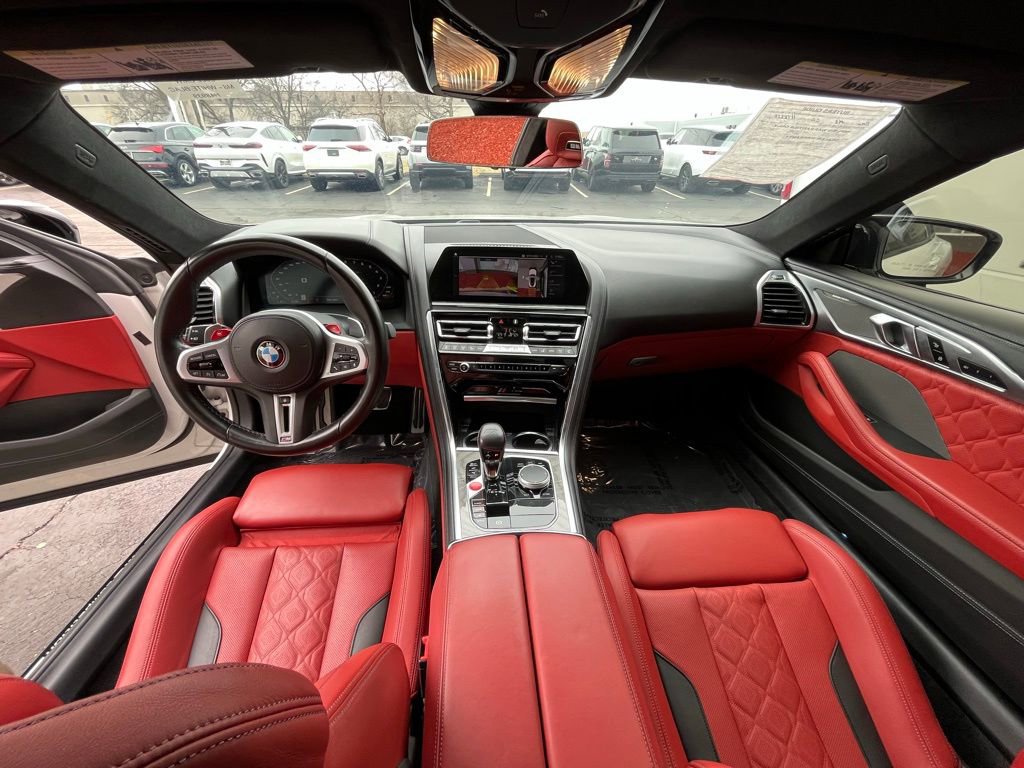 Used 2022 BMW M8 Competition w/ Driving Assistance Package image 23