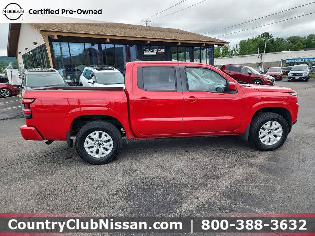 Certified 2022 Nissan Frontier SV w/ Technology Package AWD/4WD image 9
