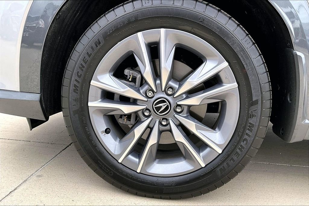 Certified 2025 Acura ADX FWD image 11
