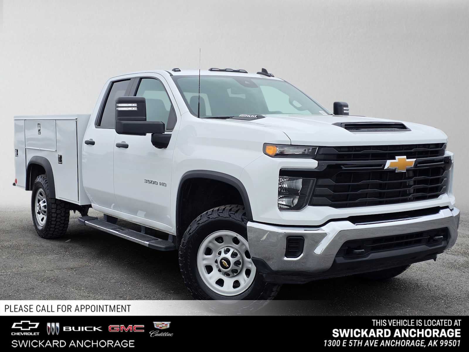Used 2024 Chevrolet Silverado 3500 W/T w/ WT Convenience Package