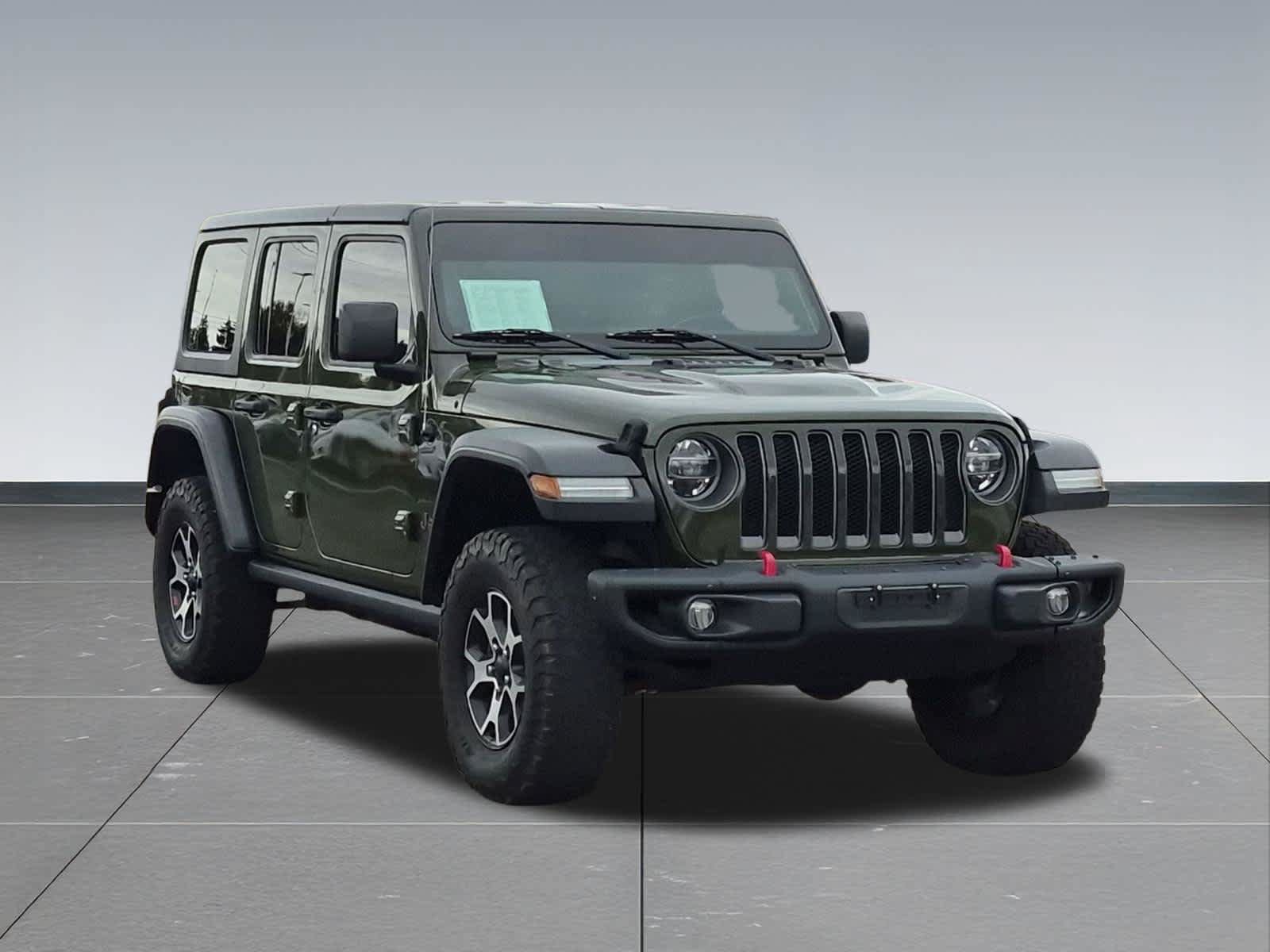 Used 2020 Jeep Wrangler Unlimited Rubicon AWD/4WD image 8