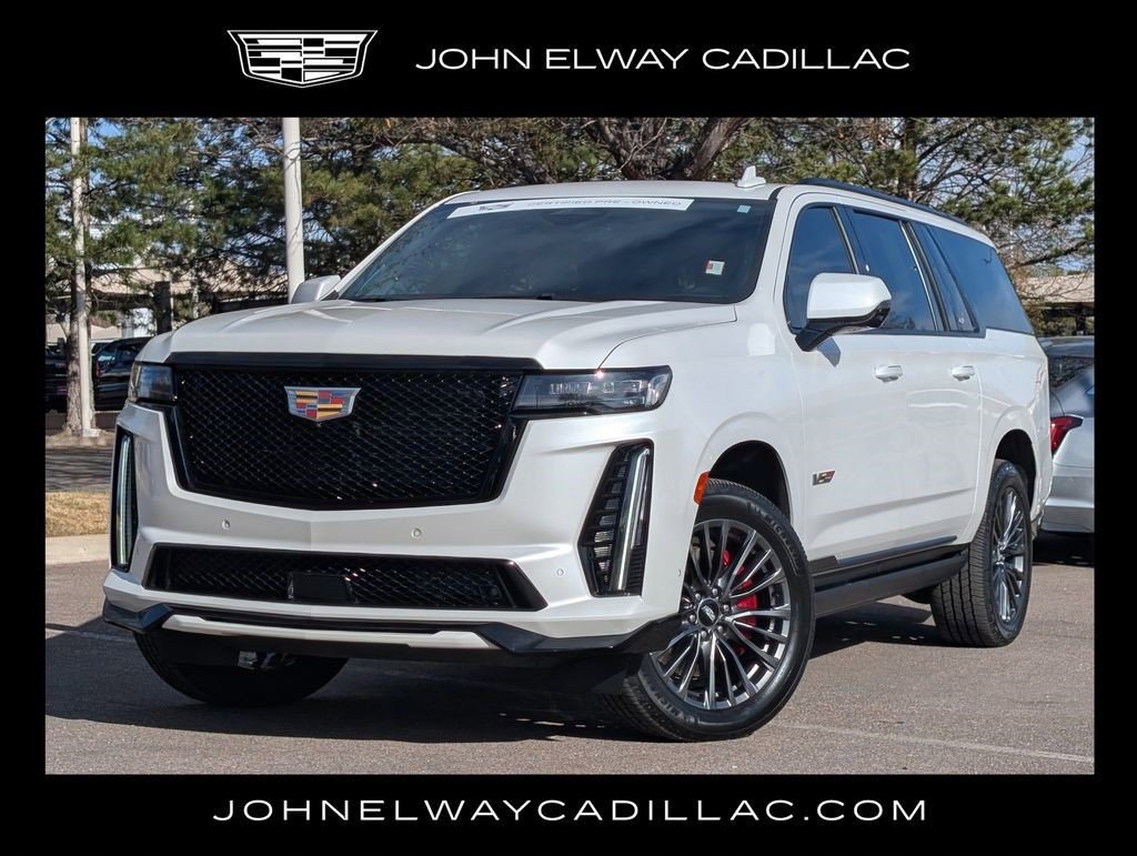 Certified 2023 Cadillac Escalade ESV V AWD/4WD image 1