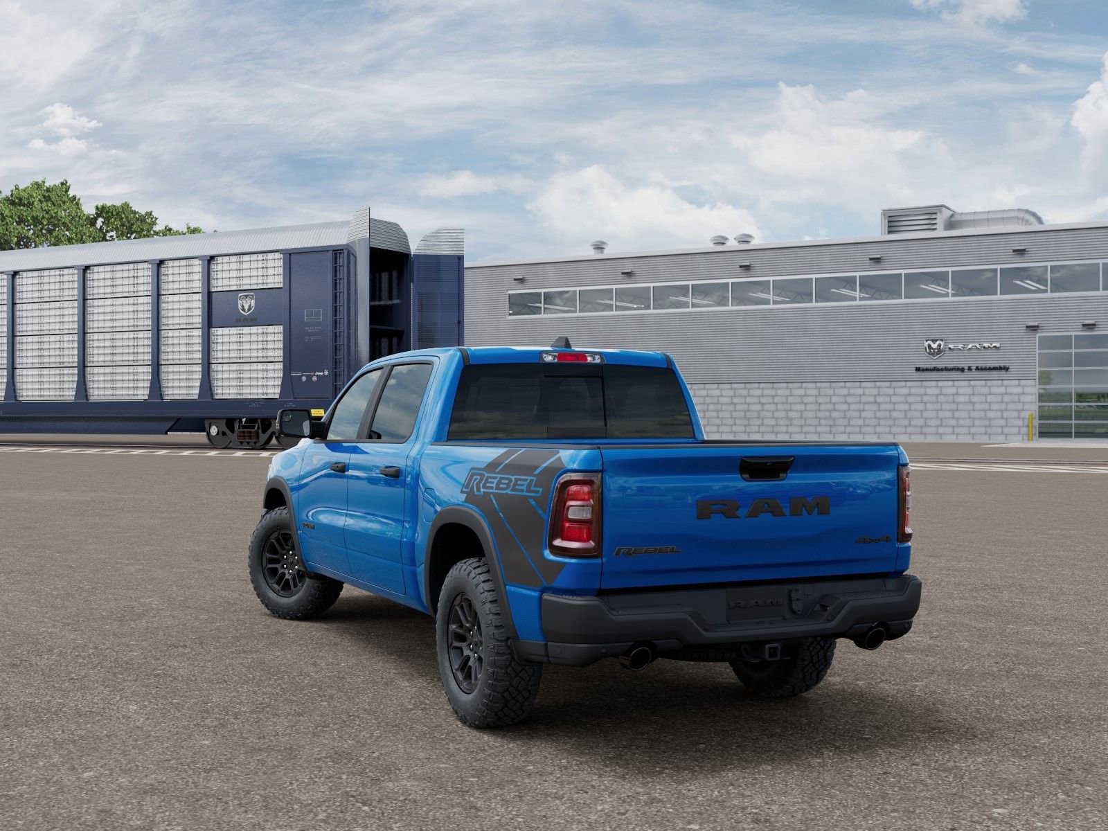 New 2026 RAM 1500 Rebel w/ Rebel Level 2 Equipment Group image 3