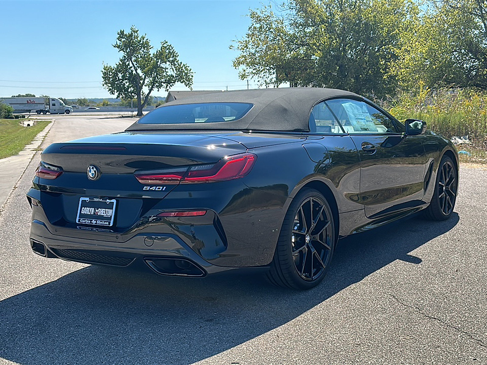 New 2026 BMW 840i Convertible image 8
