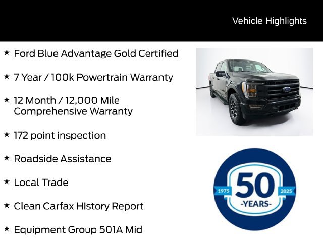 Certified 2022 Ford F150 Lariat AWD/4WD image 6