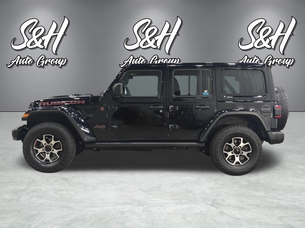 Used 2021 Jeep Wrangler Unlimited Rubicon w/ Dual Top Group image 18