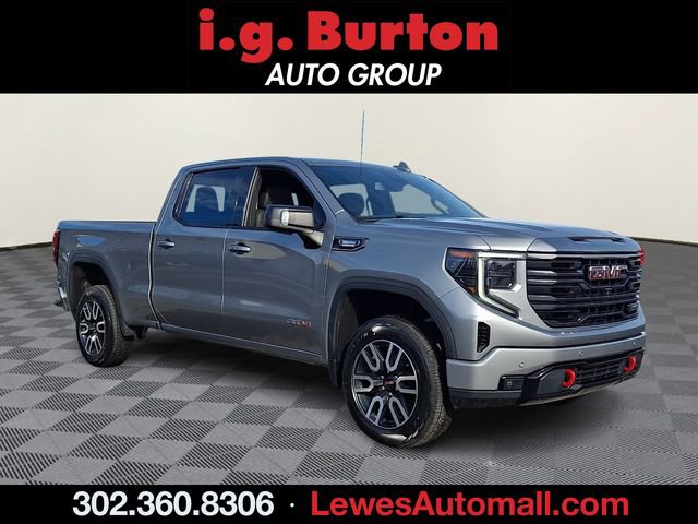 Certified 2023 GMC Sierra 1500 AT4 w/ AT4 Preferred Package