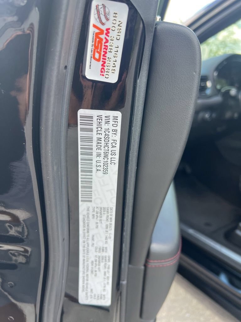 Certified 2022 Dodge Durango R/T RWD image 32