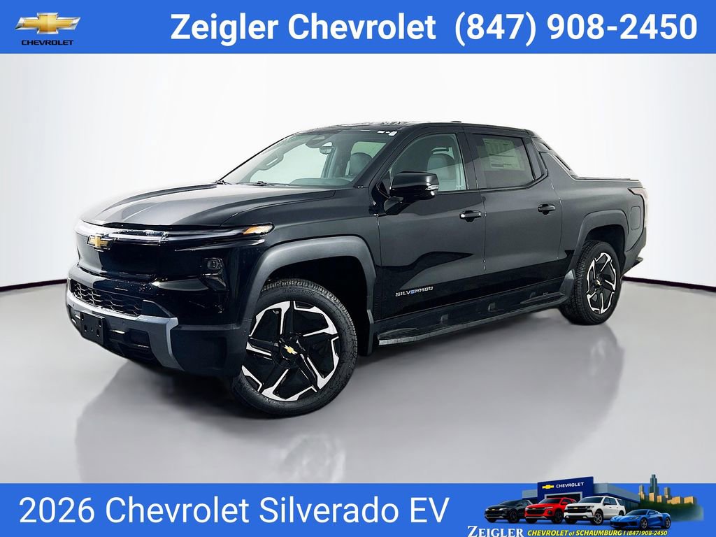 New 2026 Chevrolet Silverado EV LT image 1