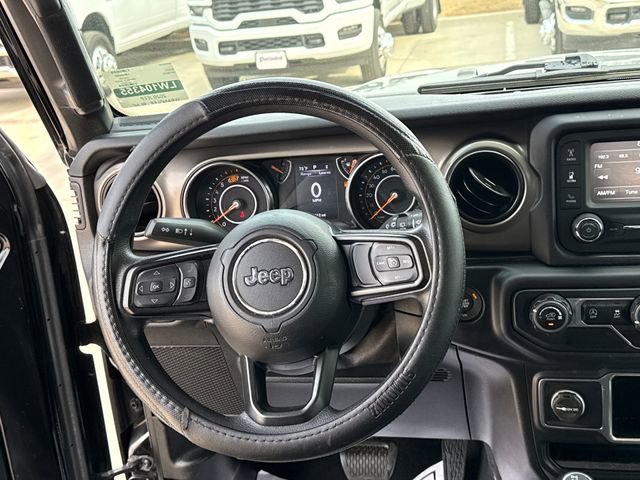 Certified 2020 Jeep Wrangler Sport image 12