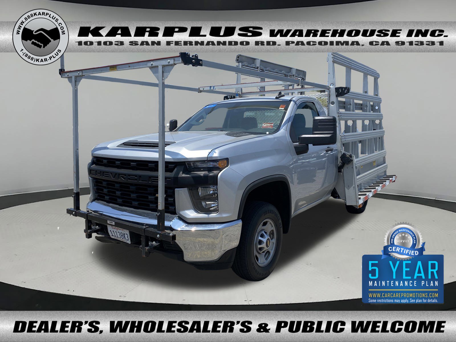 Used 2020 Chevrolet Silverado 2500 W/T
