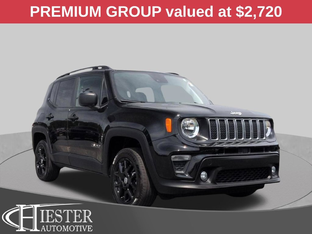 Used 2023 Jeep Renegade Latitude w/ Premium Group
