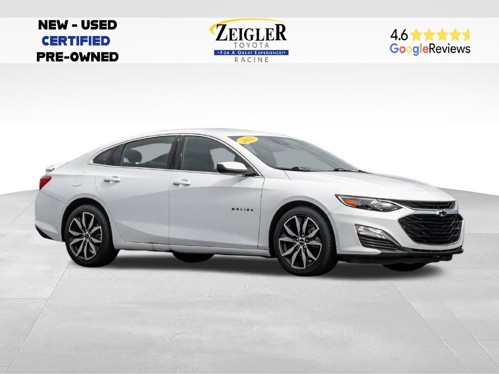 Used 2021 Chevrolet Malibu RS FWD image 1