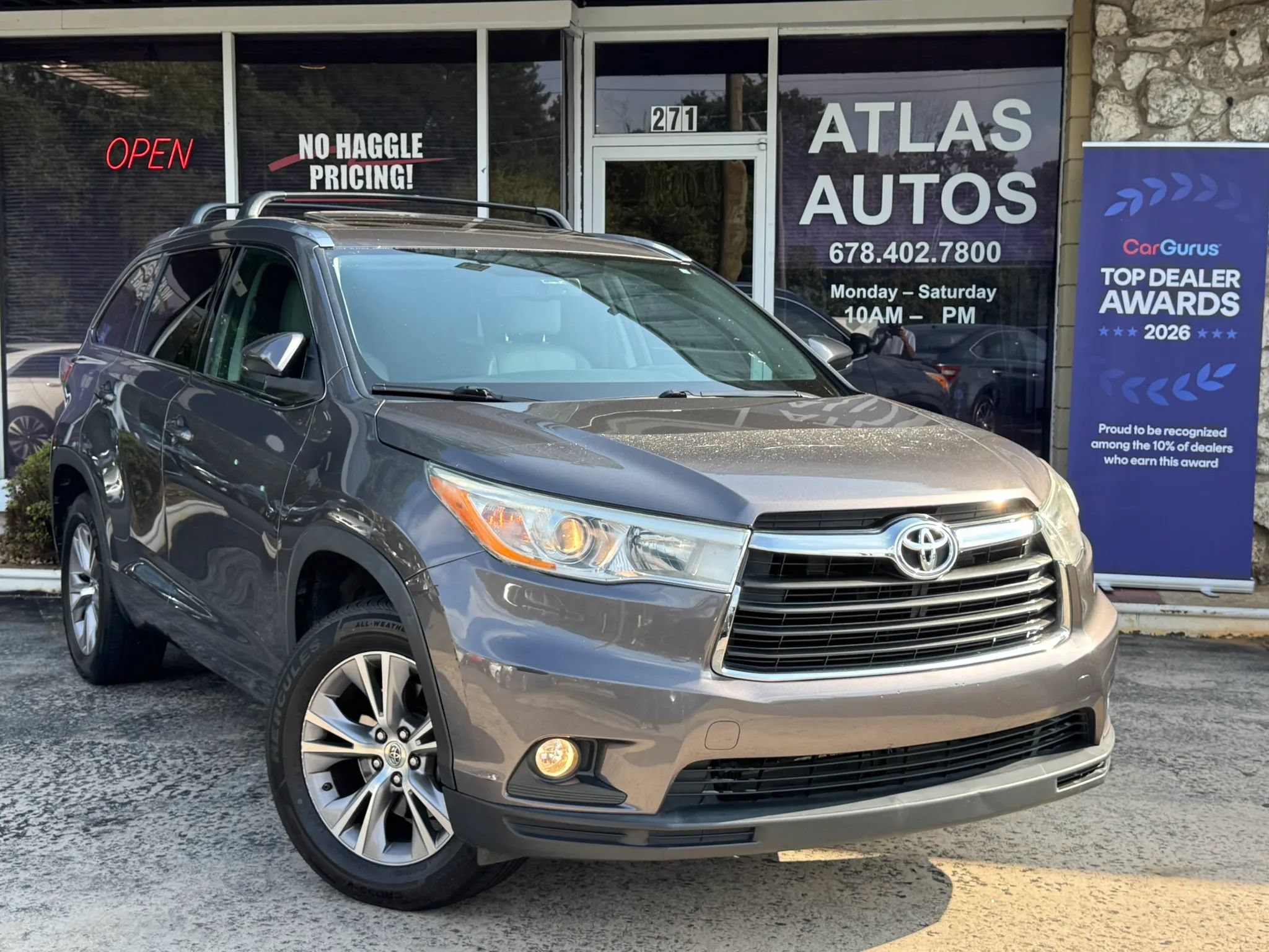 Used 2014 Toyota Highlander XLE